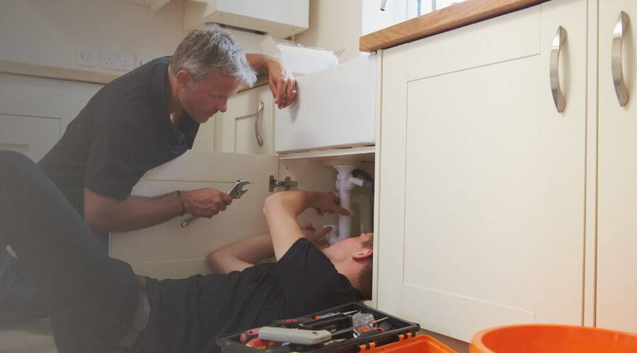 Professional burst pipe repair services in Edmondson, AR